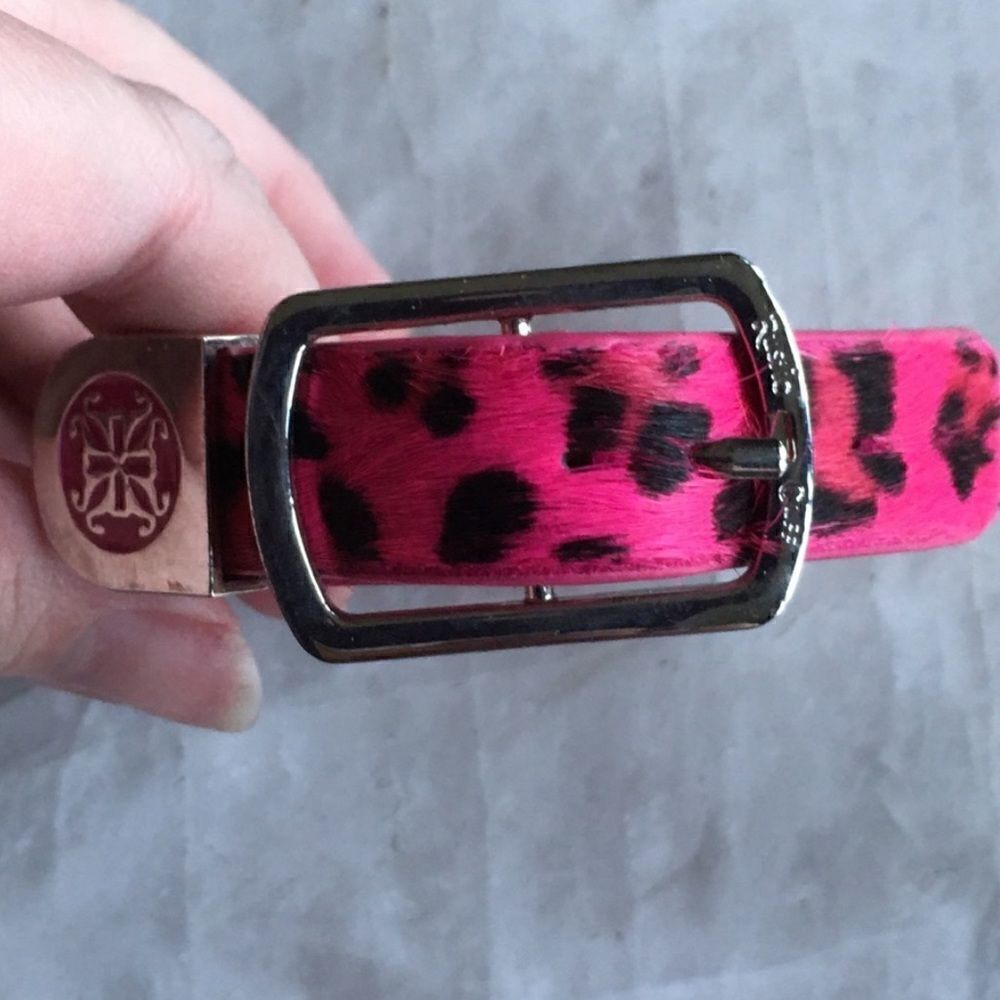 Rustic Cuff Fuschia Animal! - Picture 11 of 11